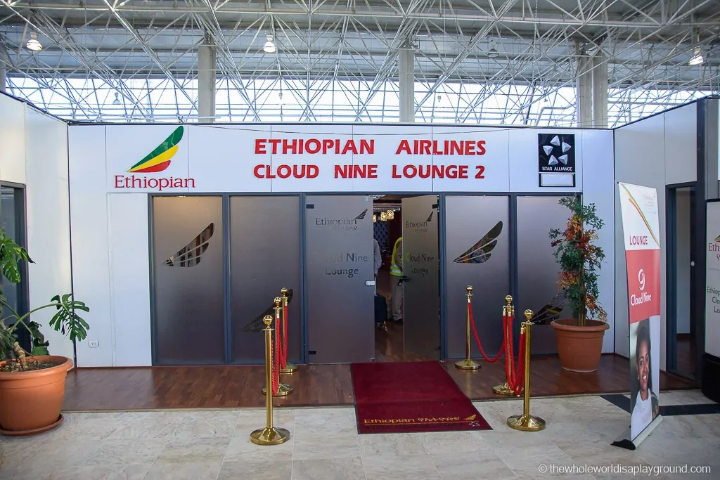 Ethiopian Airlines Lounge Addis Ababa-4