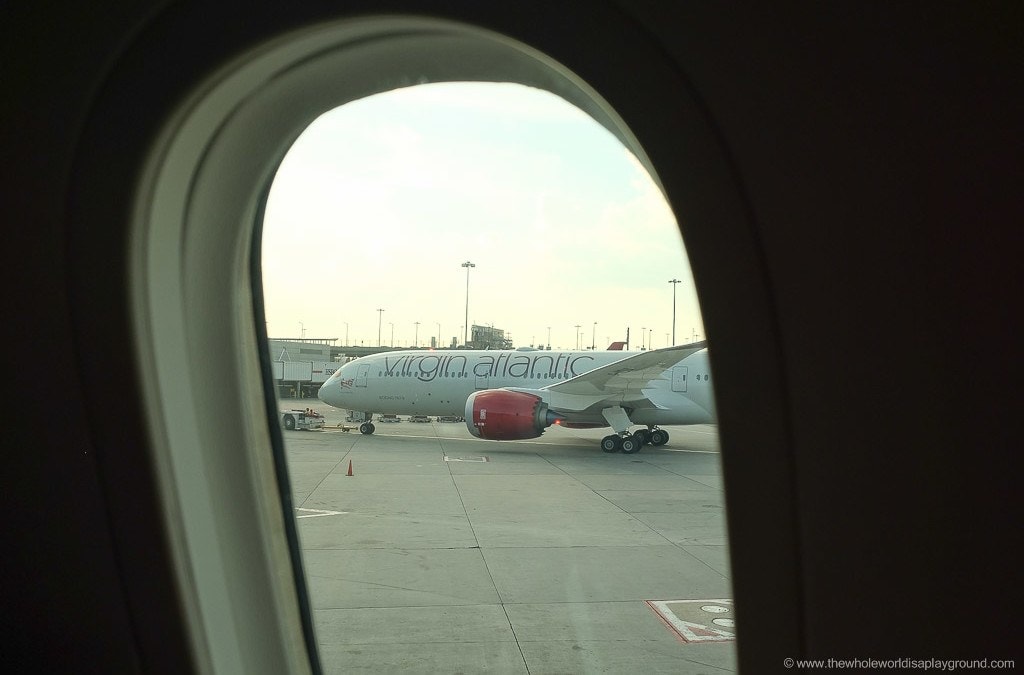 Virgin Dreamliner Upper Class Review: JFK to London Heathrow, Business Class Boeing 787