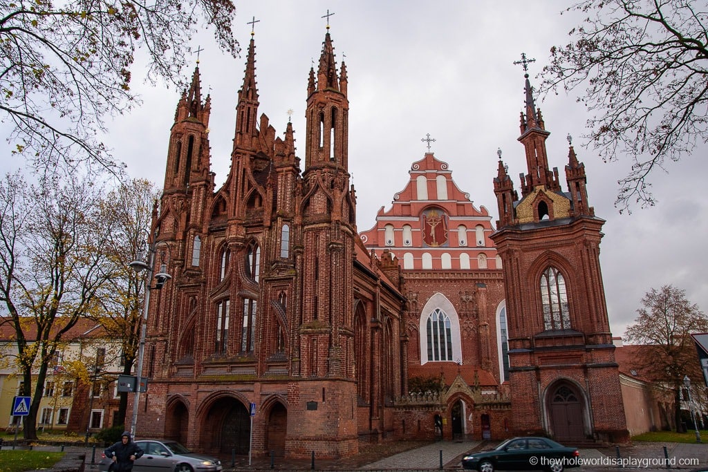 Ultimate Baltic Road Trip Itinerary A Drive Through Lithuania