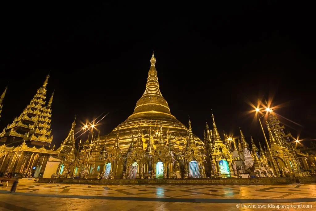Myanmar Yangon Must See Sights