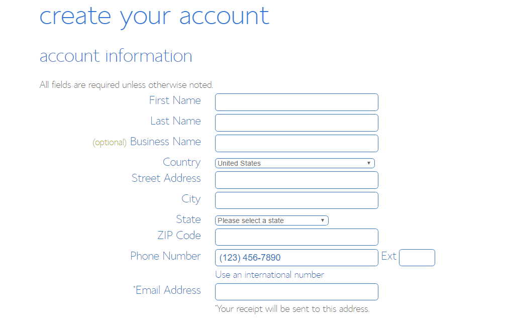 How to Setup Blog 4-Create Bluehost Account
