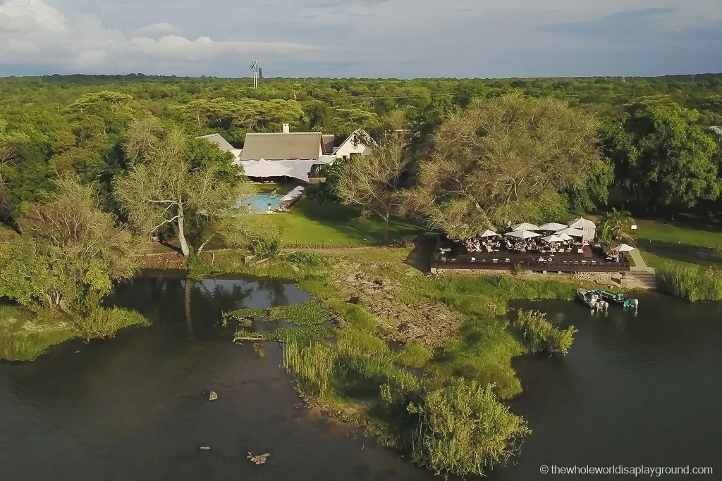 On the banks of the Zambezi: The Royal LIvingstone 