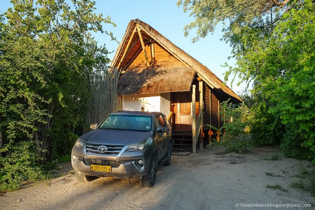 Our lodge at Nata Lodge