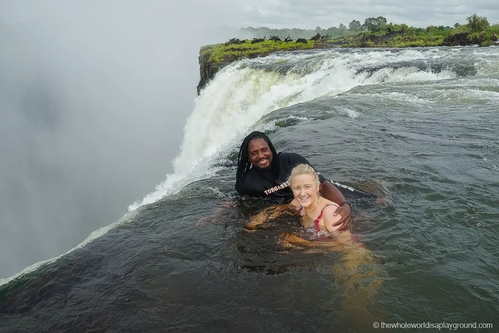 Zambia Victora Falls Ultimate Guide Swim Devils Pool-24
