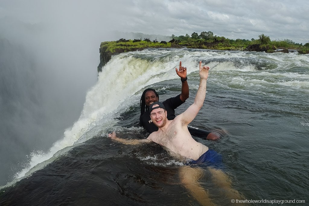 Zambia Victora Falls Ultimate Guide Swim Devils Pool-25