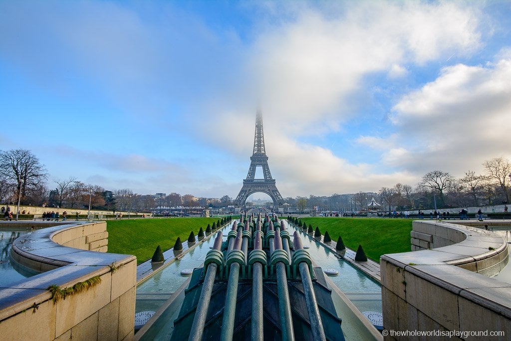 Paris photography guide - my favorite photo spots during summer