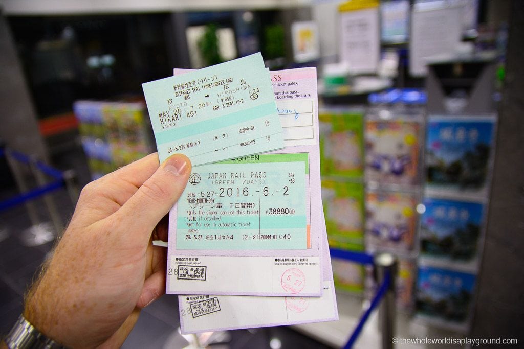 We opted for a 7 day pass to maximise use