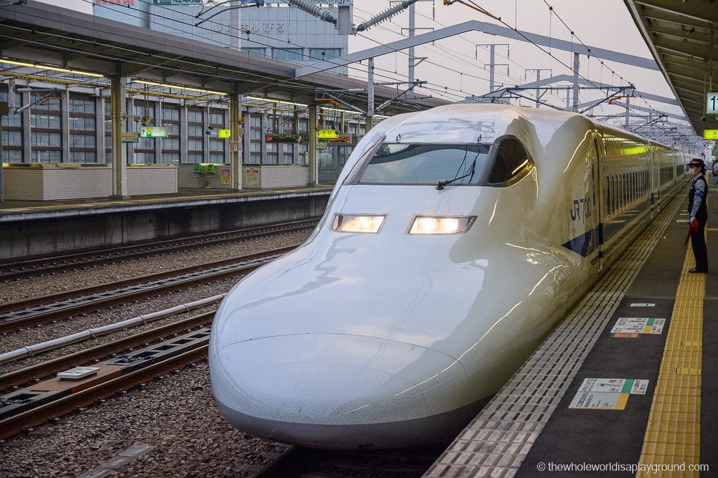 Japanese trains