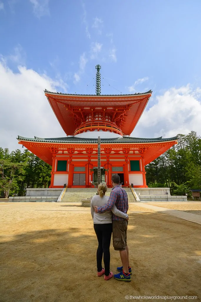 Konpon Daito Pagoda