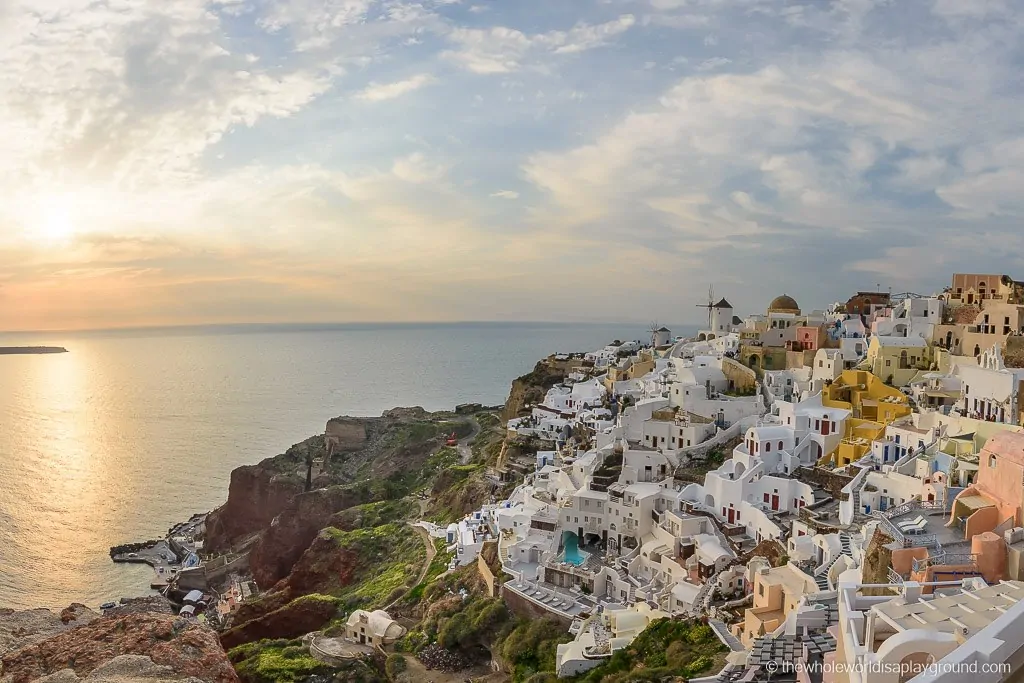 Greece Santorini Photo Spots