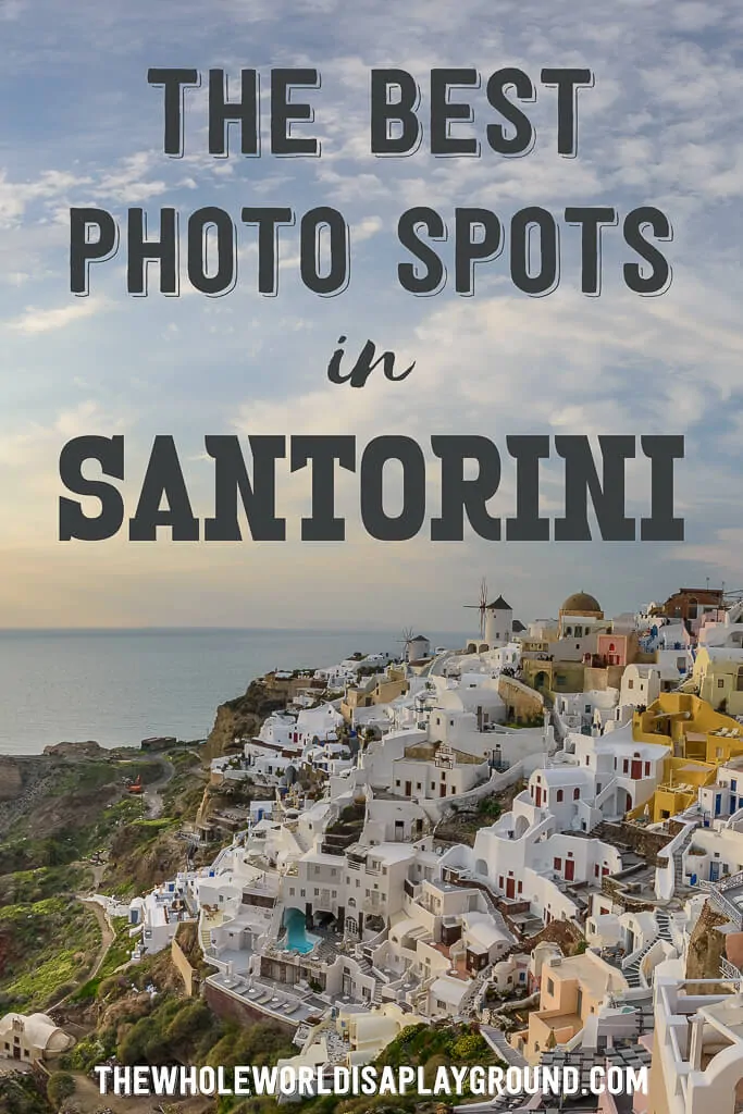 foto tour santorini