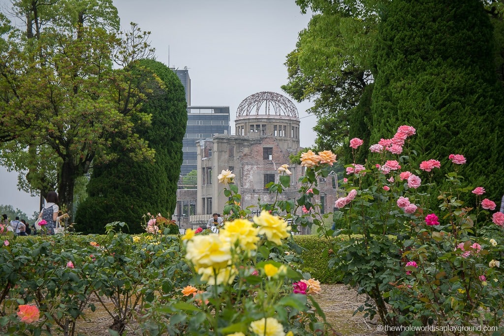 Japan How to get to Hiroshima Miyajima