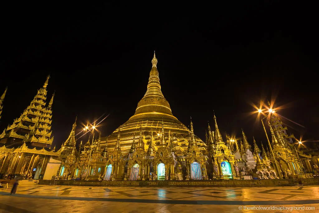 myanmar sites to visit