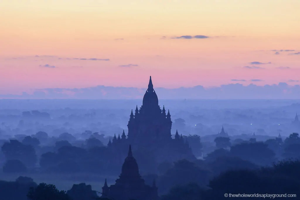 myanmar sites to visit