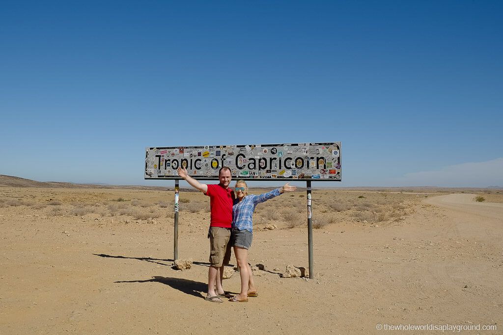 Sossusvlei to Swakopmund: a drive through the Namibian ...