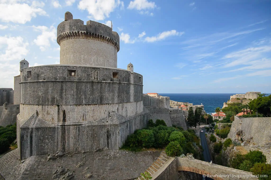 places to visit in dubrovnik croatia