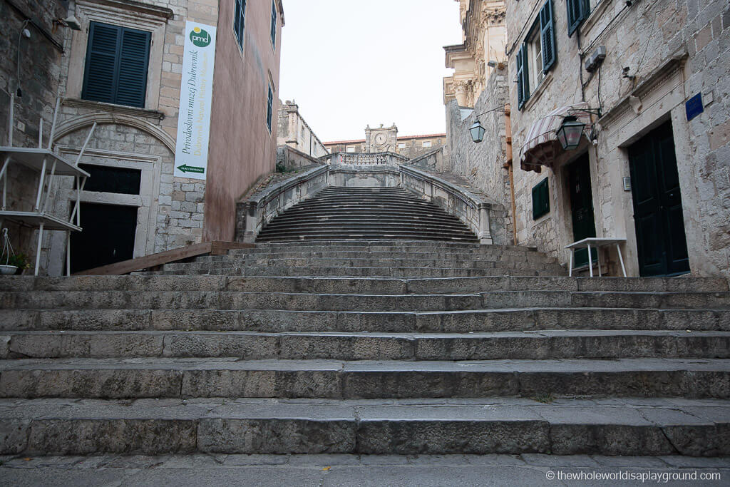 19 Game Of Thrones Filming Locations In Dubrovnik The Whole