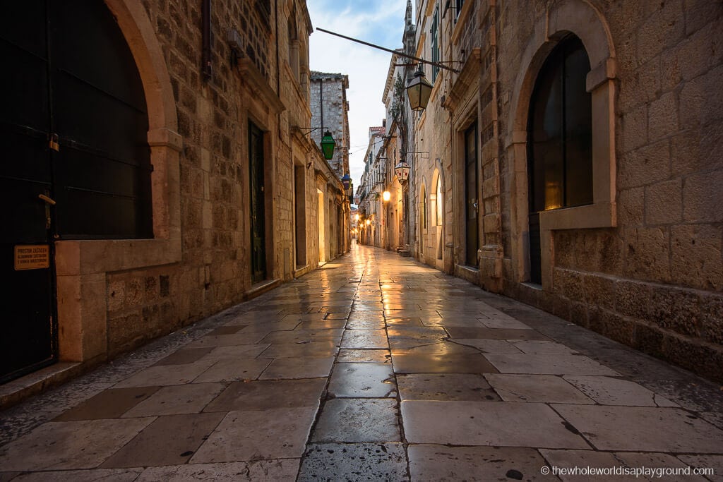 19 Game Of Thrones Filming Locations In Dubrovnik The Whole