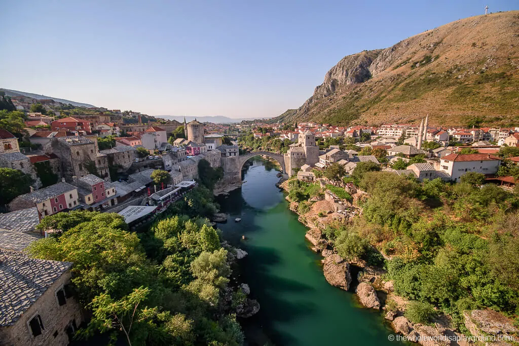 Things to do in Mostar