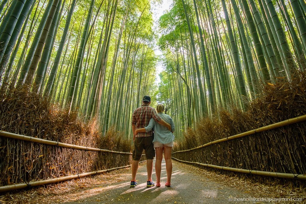 Arashiyama Bamboo Forest Kyoto The Whole World Is A Playground