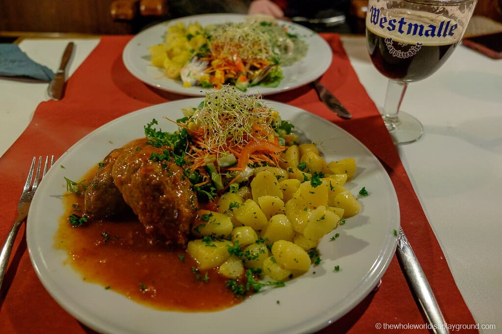 Christmas Dinner In Bruges Christmas Dinner