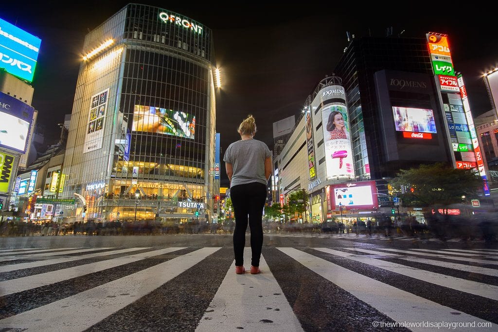 Shibuya Crossing things to do in Tokyo
