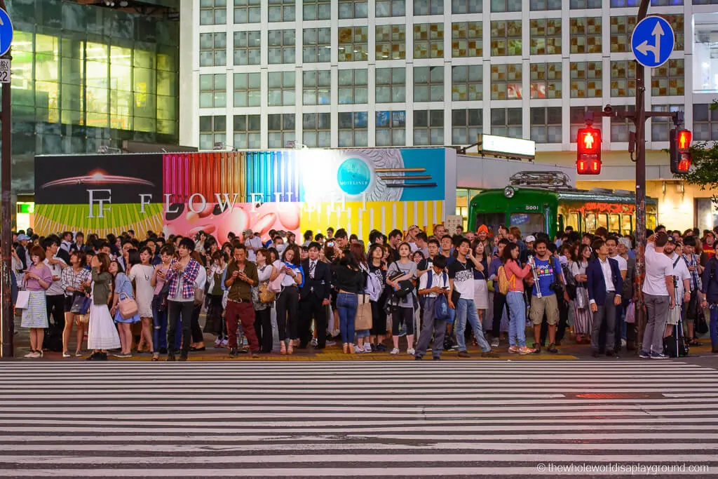 Shibuya Crossing Photo Locations