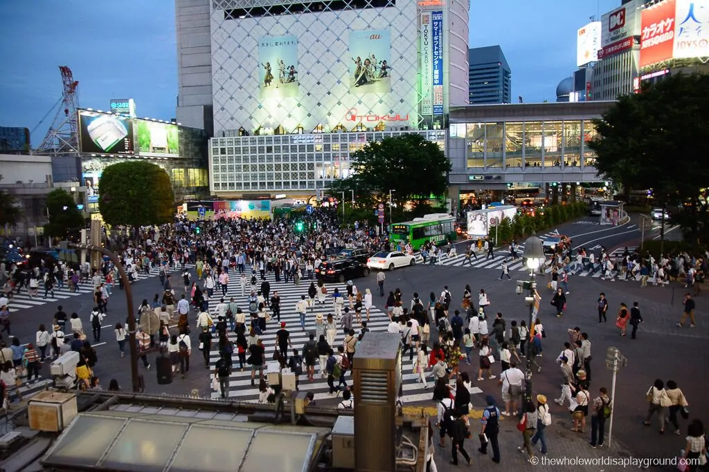 Shibuya Crossing Photo Locations