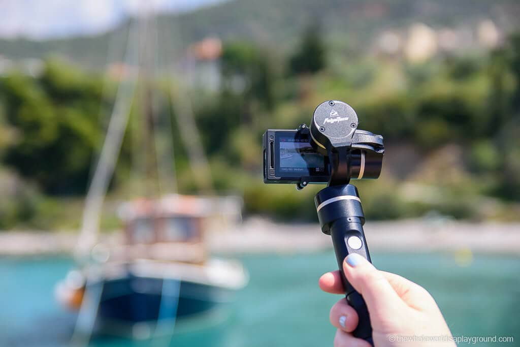 The Best Stabilized GoPro Gimbal The Whole World Is A Playground