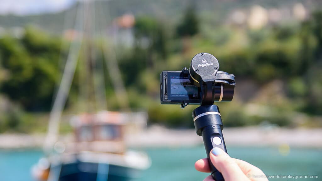 The Best Stabilized GoPro Gimbal | The Whole World Is A Playground