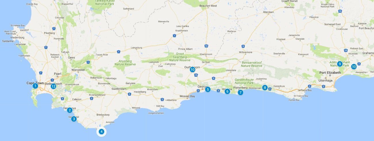Garden Route Itinerary The Ultimate Guide The Whole World Is A