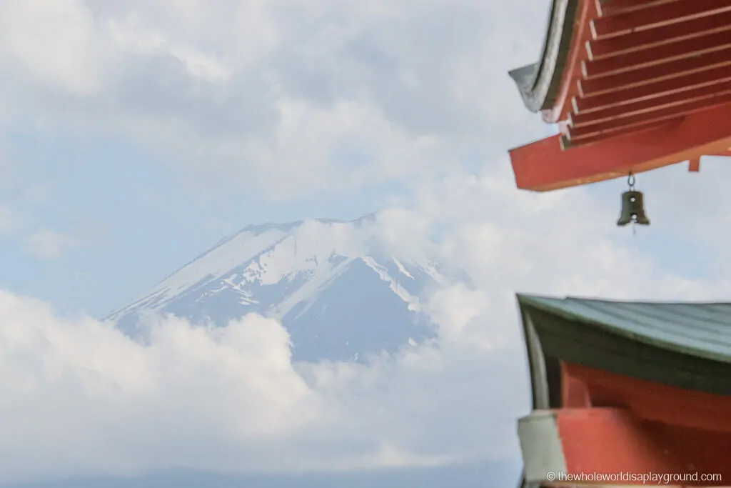 How to get to the Chureito Pagoda