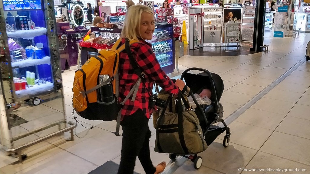 pram travel bag for flights