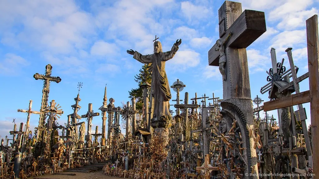 Lithuania Hill of Crosses