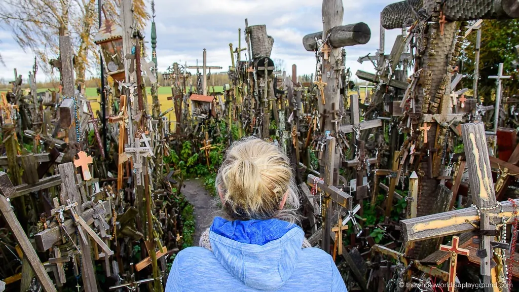 Lithuania Hill of Crosses