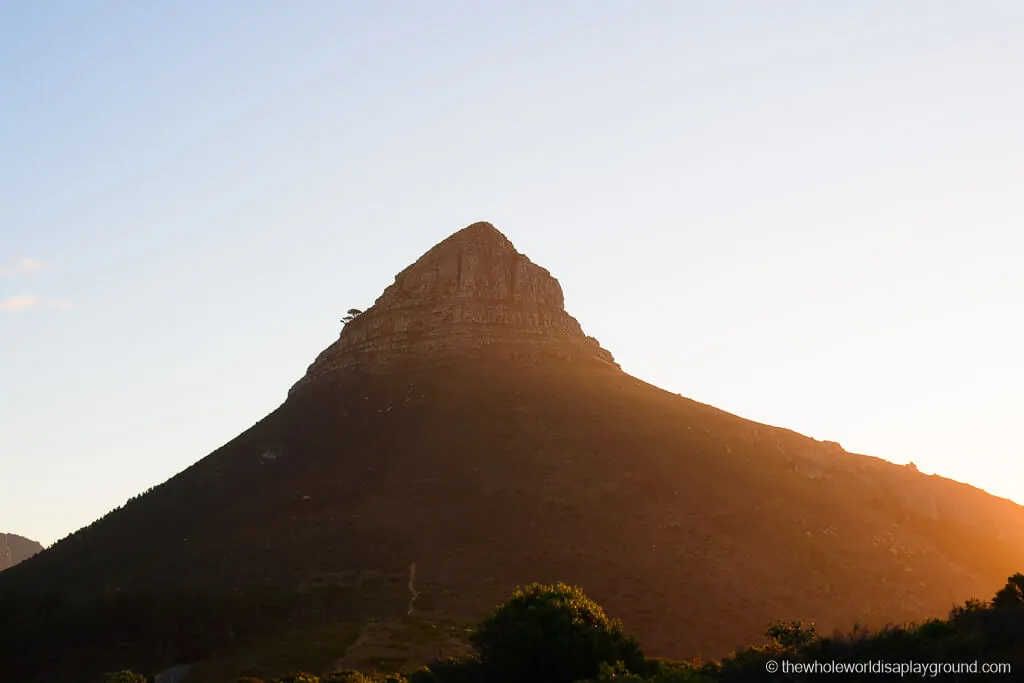 Cape Town Sunset Spots