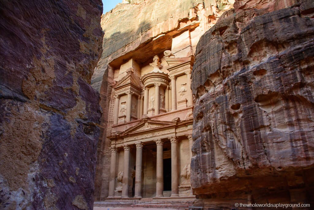 famous sites in jordan