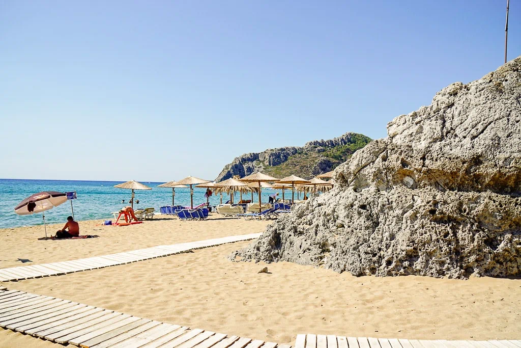 Best Beaches in Rhodes