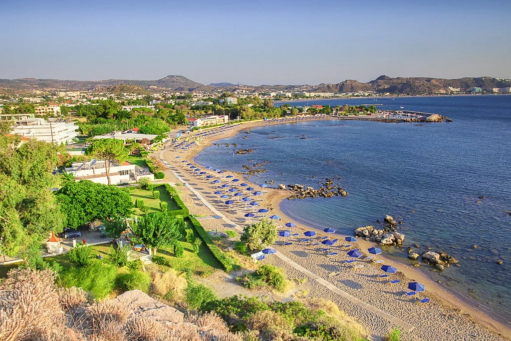 Best Beaches in Rhodes