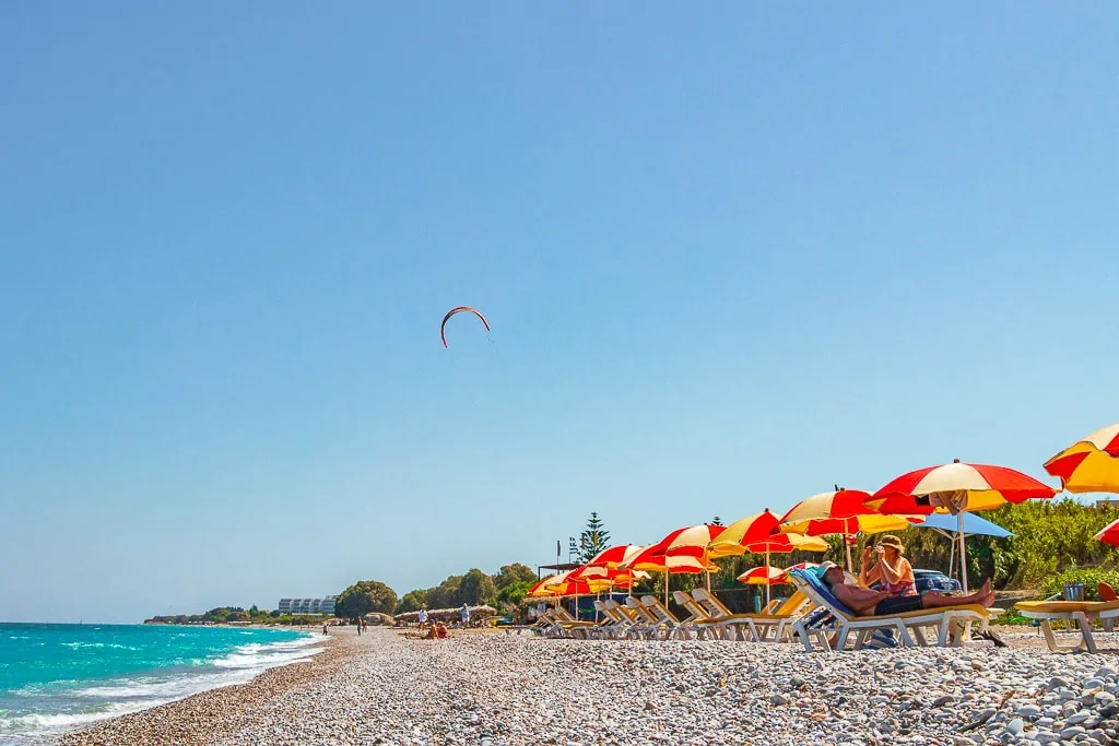 Best Beaches in Rhodes