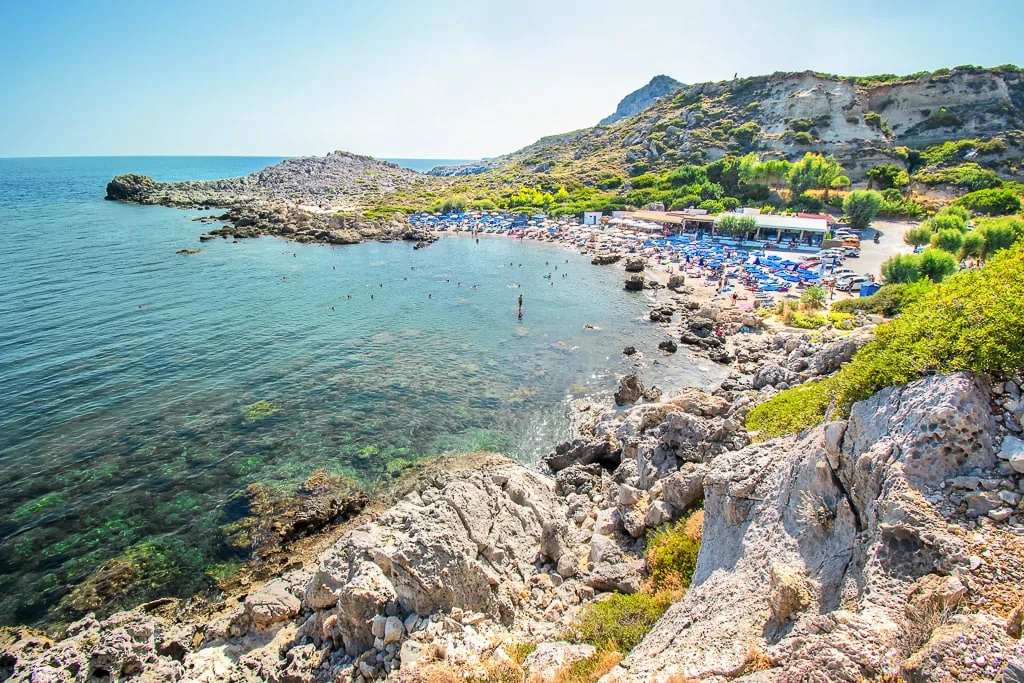 Best Beaches in Rhodes