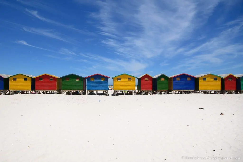 Cape Town Itinerary
