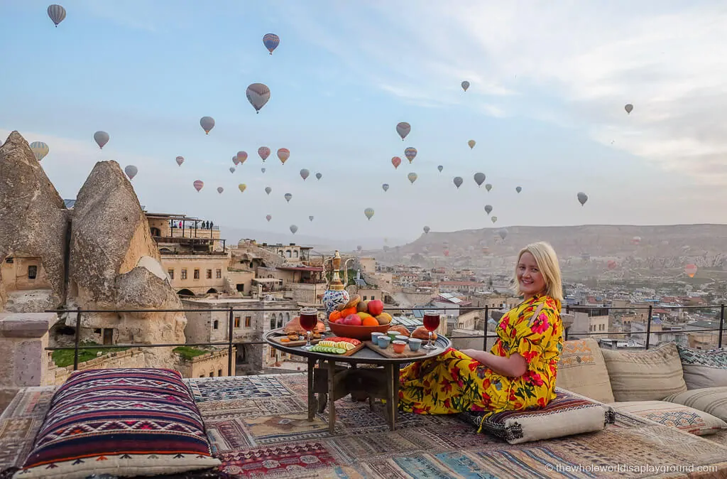 Cappadocia Sunrise Sultan Cave Suites Turkey 2