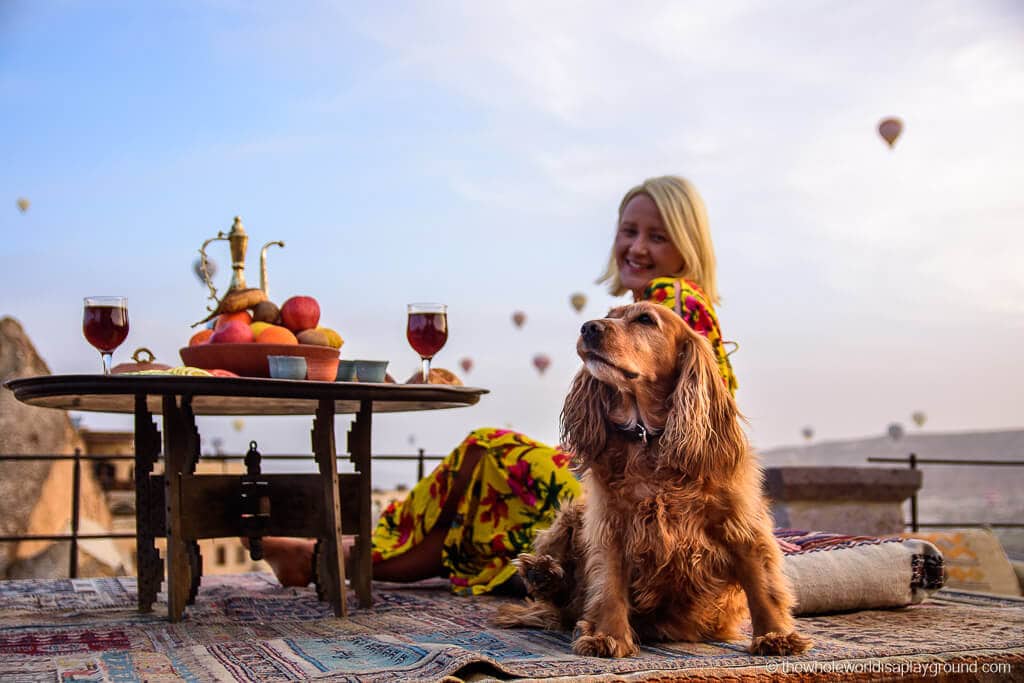 Sunrise At The Sultan Cave Suites In Cappadocia Turkey The Whole World Is A Playground