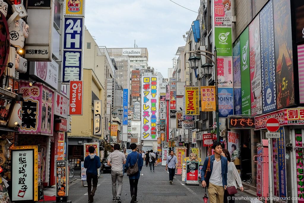 12 Best Things To Do In Shinjuku Tokyo 2023 The Whole World Is A Playground 