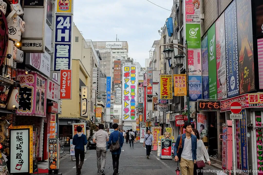 Things do in in Shinjuku