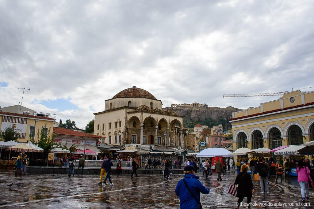 Best Photo Locations in Athens, Greece (with map) | The Whole World Is