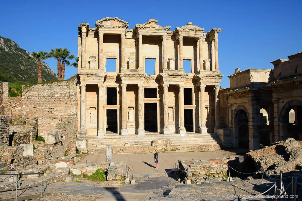 Turkey Things to do in Ephesus