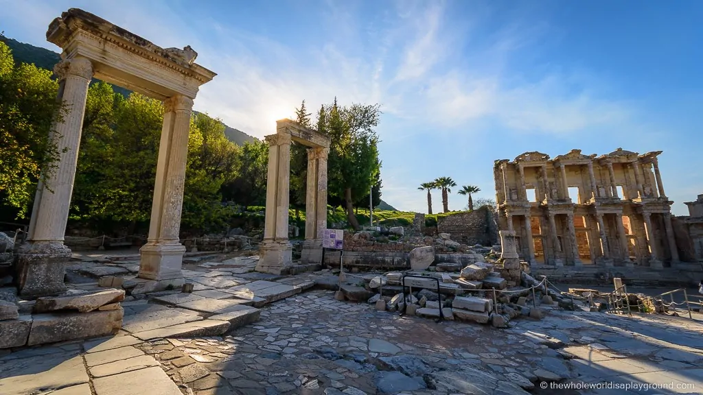 tourist attractions in ephesus turkey