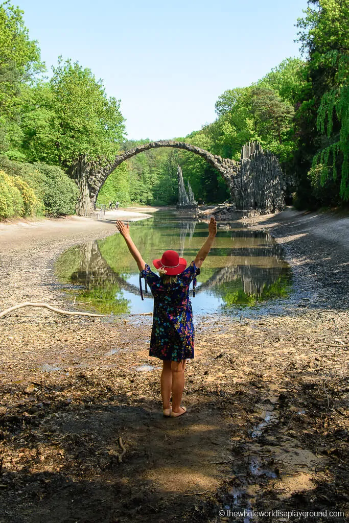 Rakotzbrücke Devils Bridge